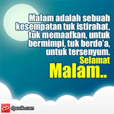Dp Bbm Selamat Malam Dan Selamat Tidur Selamat Malam Kutipan Selamat Malam Malam