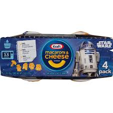 Kraft Easy Mac Star Wars Shapes Macaroni Cheese 7 6oz 4pk Macaroni Cheese Easy Macaroni Easy Dinners For Kids