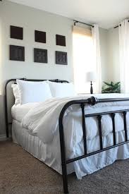 Thrift Store Headboard Footboard The Wood Grain Cottage Headboard And Footboard Painted Bed Frames Bed Makeover