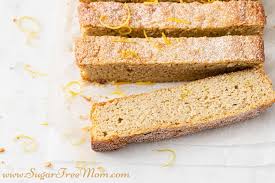 This easy recipe contains no refined flour or sugar & only 125 calories! Easy Sugar Free Keto Lemon Pound Cake Bars