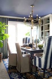 8 Top Interior Designers Who Were Self Taught Dining Room Design Dining Room Navy Cream Dining Room