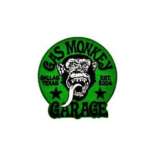 Dallas concert venue gas monkey live closed in may 2020; Patch Gas Monkey Garage Dallas Texas Flicken Aufnaher Aufbugeln Bugelbild Rockabilly Mode Frech Prickelnd Fesch Tschinderella