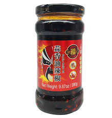 Qian Fu Ji Garlic Chilli Oil 280g