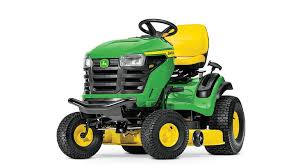 Originally posted by gwill this is far from a new one, and they're kinda rare. John Deere S130 Lawn Tractor Van Wall Equipment