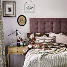 Wooden floor, fluffy white carpet on top of it. Purple Bedroom Ideas Purple Decor Ideas Purple Colour Scheme