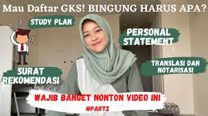 A student's progress is about enhancing and maintaining knowledge through constant studying, both in contoh personal statement untuk beasiswa kgsp class and at home. Part2 Kupas Tuntas Pengisian Formulir Dan Dokumen Beasiswa Gks Kgsp Gks Studyinkorea Youtube