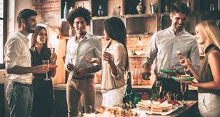 Serve up a seasonal veg tart, creamy risotto, elegant salads, showstopping wellington and plenty more. Dinner Parties On The Rise Research Finds