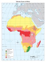 Natural vegetation map of africa history african africa map. 2