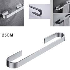 Vintage towel rack holder industrial pipe metal wall mounted towel rack one. Towel Rail Rack Towel Holder Bathroom Towels Rack Hanger Black Silver 304 Stainless Steel Wall Hanging Towel Bar Organizer Towel Racks Aliexpress
