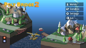 Poly Bridge 2 In 2020 Difficult Puzzles Fun Puzzles Bridge Building