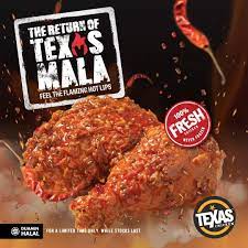 The new outlet, texas chicken's 48th restaurant nationwide, is managed by local franchisee envictus international holdings limited. Texas Chicken Malaysia Home Facebook