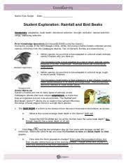 Gizmo photosynthesis lab answer key pdf results. Student Exploration Rainfall And Bird Beaks Gizmo Answer Key Pdf Google Search Digital Learning Educational Technology Answer Keys Snapchat Questions