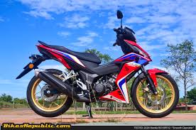Honda rs150 rs 150 fi v2 trico repsol motorcycle motorcycles bike motor cycle. Tested 2020 Honda Rs150r V2 Smooth Operator Bikesrepublic