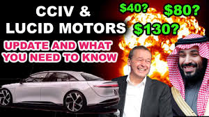 In a recent interview on cnbc, lucid ceo peter rawlinson stated that orders for their first vehicle, the lucid air, have been overwhelming. Cciv Lucid Merger Update With Price Predictions Buy The Rumours Youtube