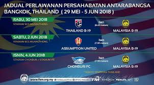 Berikut ini hasil lengkap dan jadwal serta klasemen sementara piala konfederasi 2017 di rusia, sampai selasa (20/8) pagi: Fam Umum Tiga Perlawanan Persahabatan Di Thailand Untuk Skuad Bawah 19 Tahun Football Tribe Malaysia