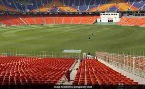 We are going to use only 50% seating capacity at the narendra modi stadium for all the t20. Motera Stadium Renamed After Pm Narendra Modi Who Said What On Twitter