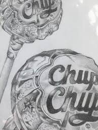 Lollipop Pencil Drawing In 2021 Pencil Drawings Sweet Drawings Gcse Art Sketchbook