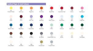 American Crafts Cardstock Color Chart Www