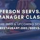 ServSafe Manager Class | October 20 | Branford event image