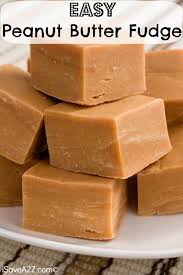 Easy Peanut Butter Fudge Rezept Erdnussbutter Rezepte 2 Zutaten Rezepte Fudge