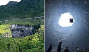used as a rubbish dump: incredible