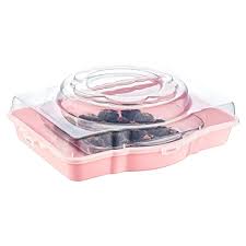 timex plastik pasta ve kek borcam tasima kabi