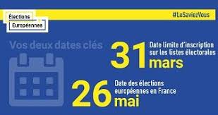 Dans l'immédiat nous demanderons : Elections Europeennes 2019 Inscriptions Sur Les Listes Electorales Actualites 2019 Actualites Accueil Les Services De L Etat Dans Le Doubs