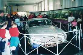 James Bond S Aston Martin Db 5 The London Science Museum 2002 Science Museum London Aston Martin