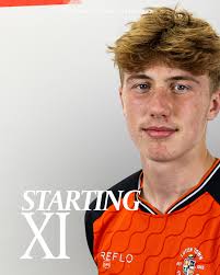 The newest member of our 💯 club. Reece Burke 🫶