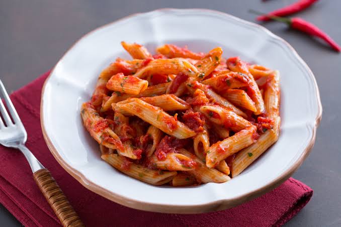 Penne all\'Arrabbiata