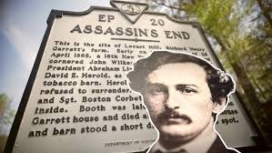 John Wilkes Booth's final days: Lincoln's assassin met his end in rural  Virginia