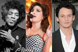 27 Club Stars Who Died At Age 27 From Jimi Hendrix To Anton Yelchin Photos Kurt Cobain Photos Amy Winehouse Jimi Hendrix