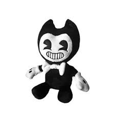 Bendy And The Ink Machine Collectible Figure Pack Bendy And The Ink Machine Collectable Plush Bear Toy