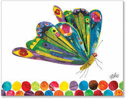 Discover eric carle, learn how he makes his tissues and even find out where his museum is! Amazon Com Oopsy Daisy Eric Carle S Fluttering Butterfly Canvas Wall Art 18x14 Multi Posters Prints