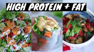 The large size of meals and required chewing assist with the mental. My Go To Low Carb Vegan Meals Easy And Healthy Youtube