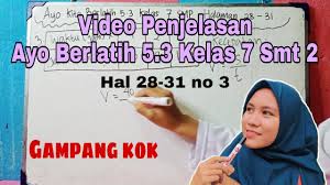 Makanan yang mengandung tinggi kalori dan risikonya bagi kesehatan berbagai kesempatan yang membuat anda makan makanan yang mengandung 1000 kalori terkadang, kita tidak sadar mengonsumsi makanan yang mengandung 1000 kalori saat hari. Ayo Kita Berlatih 5 2 Kelas 7 Smp No 3 Hal 18 19 Youtube