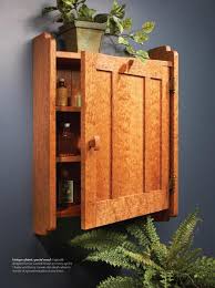 The unique style of this chair matches some of the elements that. Greene Greene Medicine Cabinet Woodworking Project Woodsmith Plans