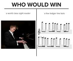 Music Musichumor Musicnotes Piano Music Memes Funny Music Jokes Funny Band Memes