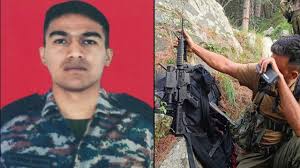 India Lost Captain Deepak Singh of 48 RR in Doda Encounter
