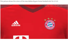 More details emerge on bayern; Kit Leak Take A Sneak Peek At Bayern Munich S 2021 22 Home Kit Bavarian Football Works