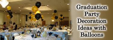 Give them something to talk about. Graduation Party Decoration Ideas With Balloons Giftblooms Resource Guide