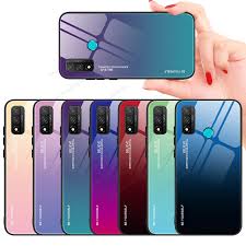 Huawei p smart 2021 unlock with google security questions. Luxury Tempered Glass Case For Huawei P Smart 2021 P Smart 2020 Colorful Back Cover For Huawei P Smart Plus 2019 18 Phone Cases Phone Case Covers Aliexpress