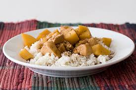 A blend of garlic, soy, vinegar, and spices makes this filipino dish super tasty without any oil. Adobo Chicken With Potatoes Taste And Tell