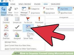 How To Organize Yourself Using Microsoft Outlook Microsoft Outlook Outlook Calendar Microsoft