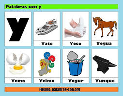 Palabras Con Y Letras Del Abecedario Actividades De Letras Libros De Comunicacion