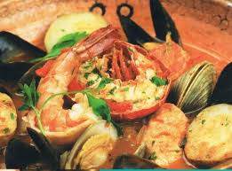 Ferreira Cafe Cataplana Aux Fruits De Mer Ferreira Cafe Cataplana Aux Fruits De Mer Ferreira Cafe Nourriture Appetit Cuisine M Food Meat Shrimp