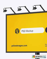 Find & download free graphic resources for architecture mockup. 6x3 Billboard Mockup Free Download Vector Stock Image Photoshop Icon Billboard Mockup Outdoor Advertising Outdoor Advertising Mockup