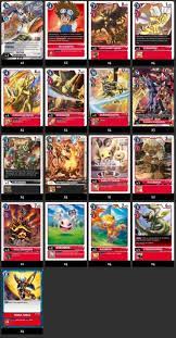 Maybe you would like to learn more about one of these? Red Black Ragnaloard Digimon Card Meta