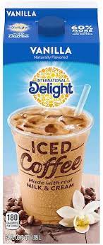 Pour into tall glass filled with ice. Caffeine In International Delight Iced Coffee