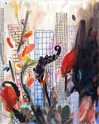 Laura Owens Painting Female Artists Art